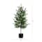 4ft. Unlit Norfolk Pine Artificial Potted Christmas Tree